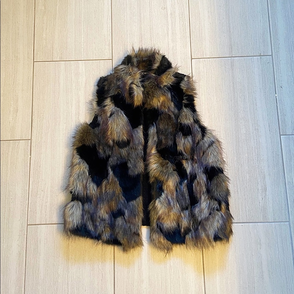Faux Fur Vest